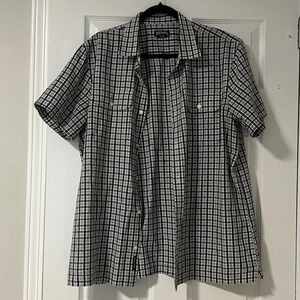 Men’s XL Michael Kors button down short sleeve shirt
